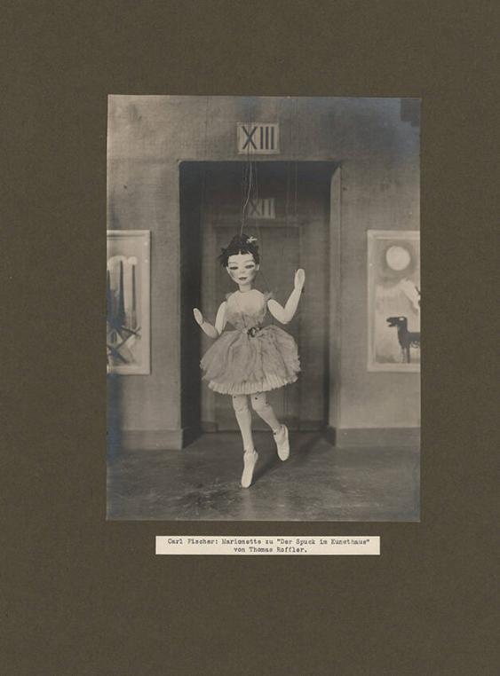 Der Spuk im Kunsthaus