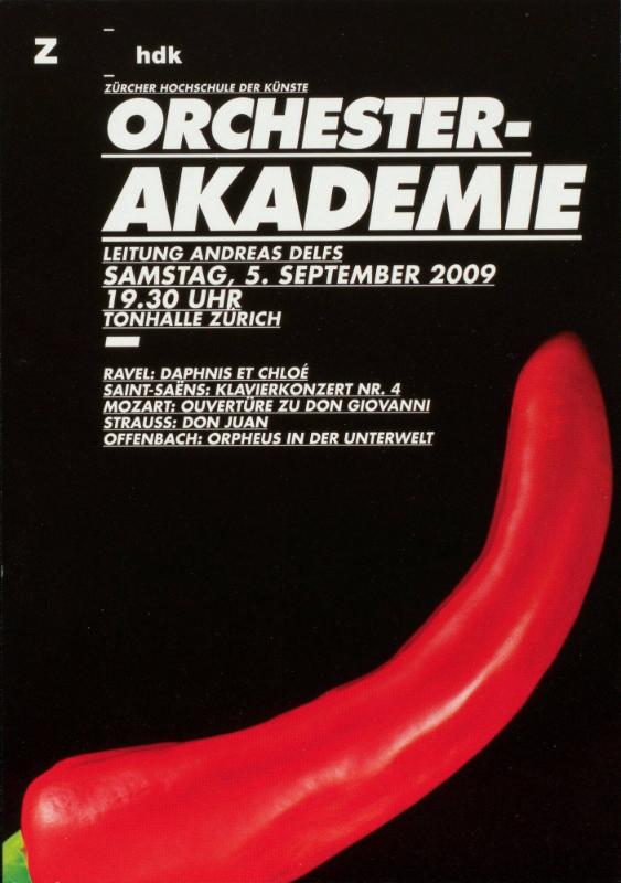 ZHdK, Orchester-Akademie