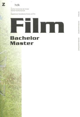 Film, Bachelor Master