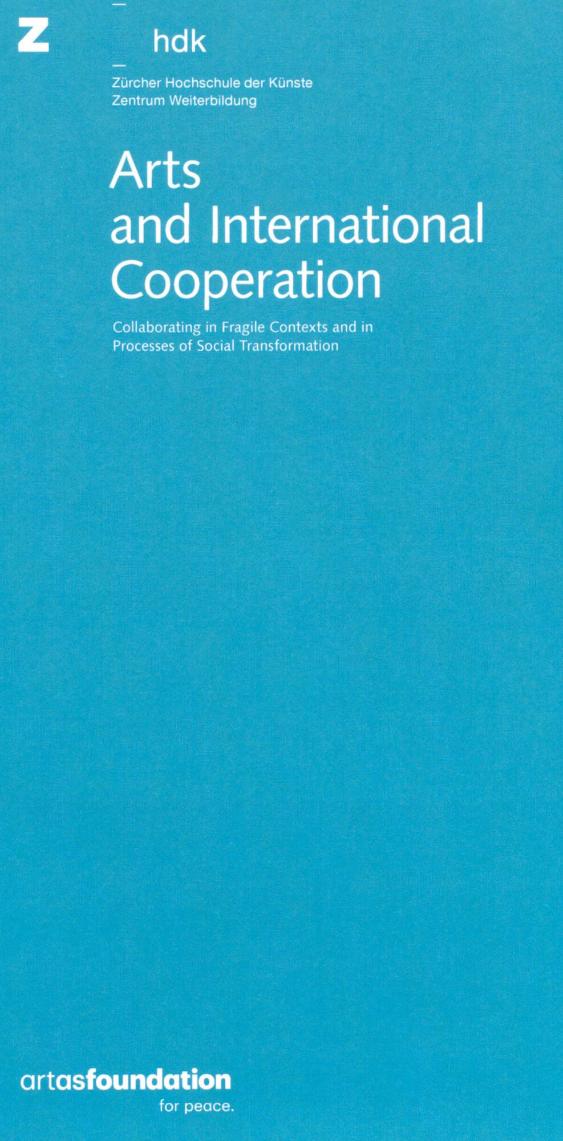CAS Arts and International Cooperation