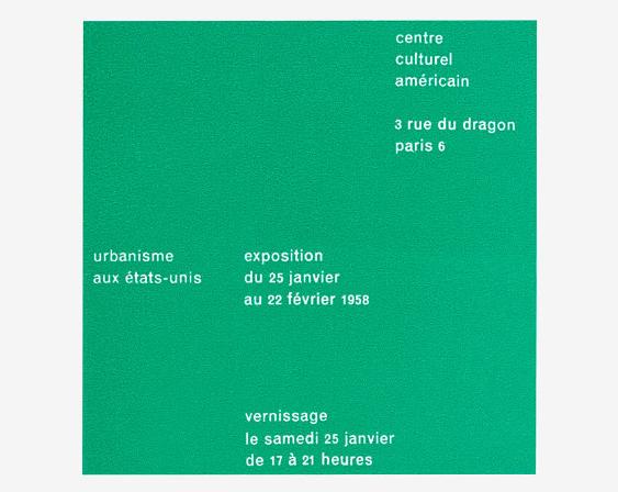 Centre Culturel Américain - 3 rue du dragon Paris 6