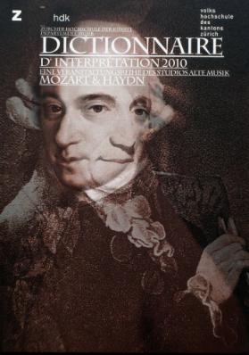 Dictionnaire d'interprétation 2010