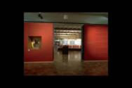 Gottfried Semper ; Ausstellungsansicht