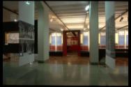 Gottfried Semper ; Ausstellungsansicht