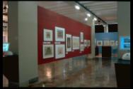 Gottfried Semper ; Ausstellungsansicht