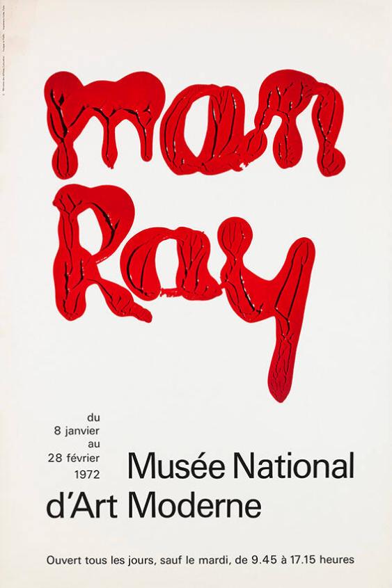 Man Ray - Musée National d'Art Moderne
