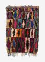 11_Zahra Bouychou, Aferdou ; Teppich „Boucharouette“, 2000-2009 ; Foto ©Rémi Boissau - Ville de…