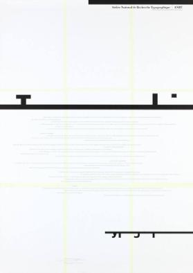Atelier National de Recherche Typographique - ANRT