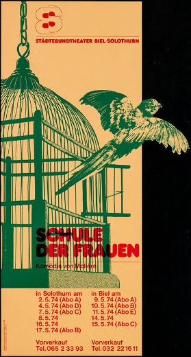 Städtebundtheater Biel/Solothurn - Schule der Frauen