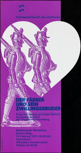 Städtebundtheater Biel/Solothurn - Der Färber und sein Zwillingsbruder