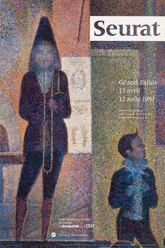 Seurat - Grand Palais
