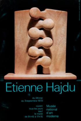 Etienne Hajdu - Musée national d'art moderne