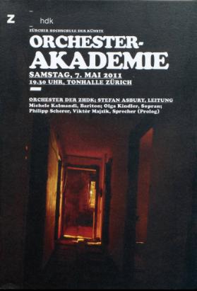 ZHdK, Orchester-Akademie