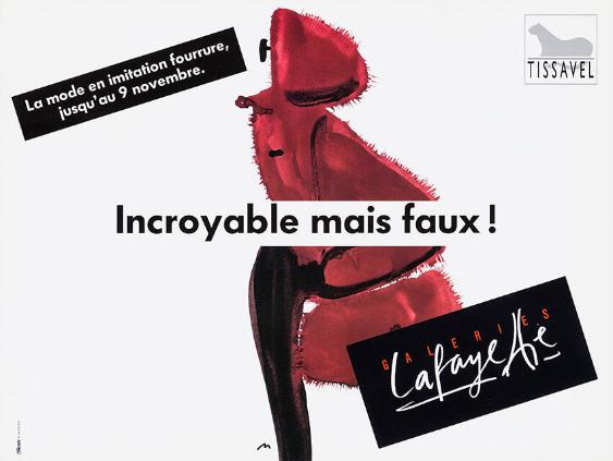 Incroyable mais faux! - Galeries Lafayette