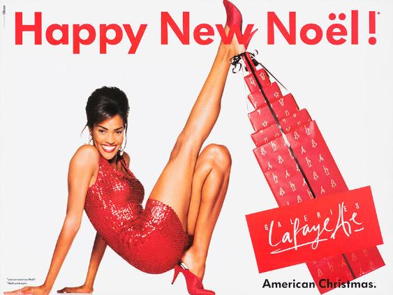 Happy New Noël - American Christmas.