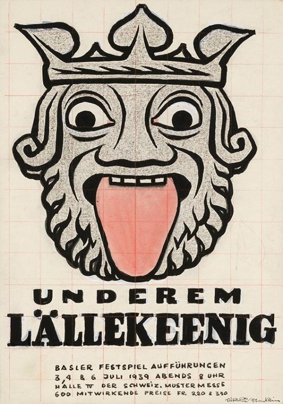 Underem Lällekeenig - Basler Festspiel Aufführungen