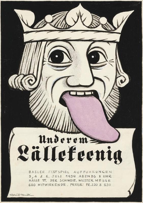 Underem Lällekeenig - Basler Festspiel Aufführungen