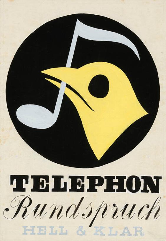 Telephonrundspruch - Hell & klar