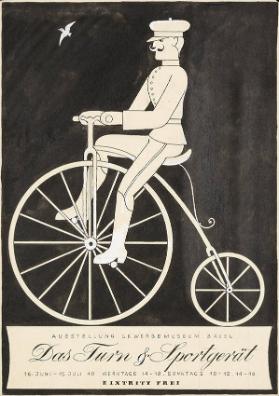 Ausstellung Gewerbemuseum Basel - Das Turn & Sportgerät