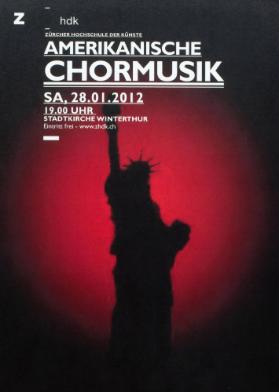 Amerikanische Chormusik