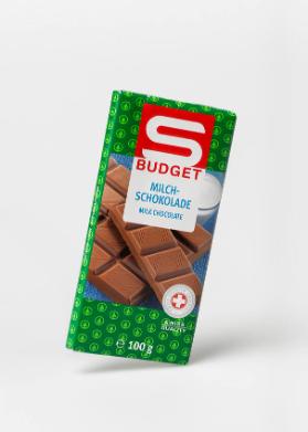 S-Budget - Milchschokolade