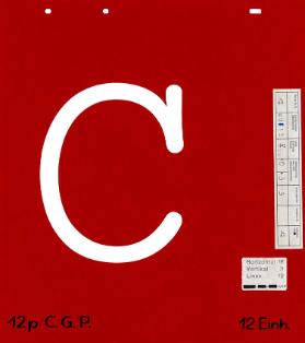 [Belichtungsvorlagen zur Alphabet Centre Pompidou]