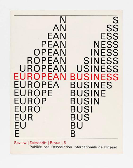 [European Business, Techniques de gestion]