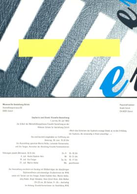 Euphorie und Elend: Visuelle Gestaltung