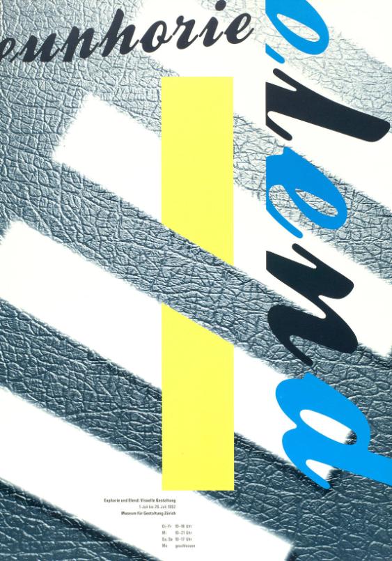 Euphorie und Elend - Visuelle Gestaltung