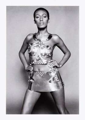 Grace Jones pour Ungaro