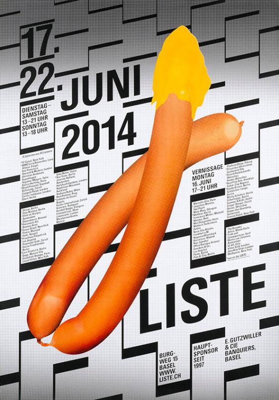 Liste - 17.-22. Juni 2014