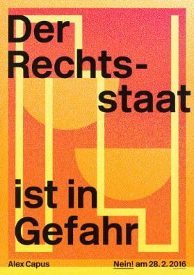 Der Rechtsstaat ist in Gefahr - Alex Capus