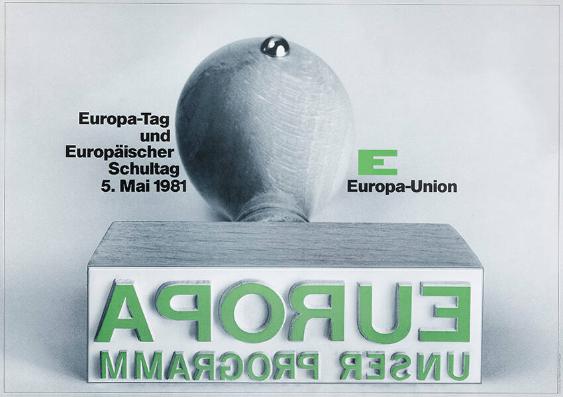 Europa unser Programm - Europa-Union - Europa-Tag und Europäischer Schultag