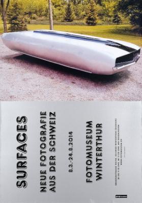 Surfaces - Neue Fotografie aus der Schweiz - Fotomuseum Winterthur