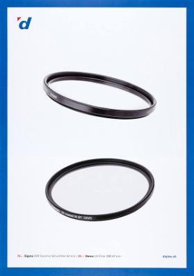 75.- - Sigma WR Ceramic Schutzfilter 67 mm / 25.- Hama UV-Filter 390 67 mm - digitec.ch
