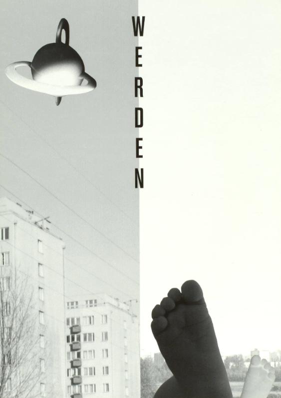 Perspektive der Nähe, Ein kleines Kind in der Grossstadt; Werden