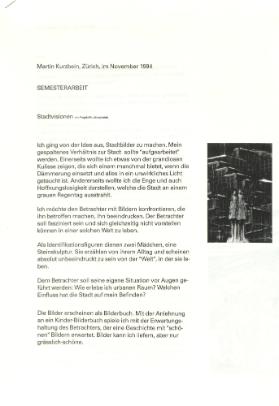 Stadtvisionen