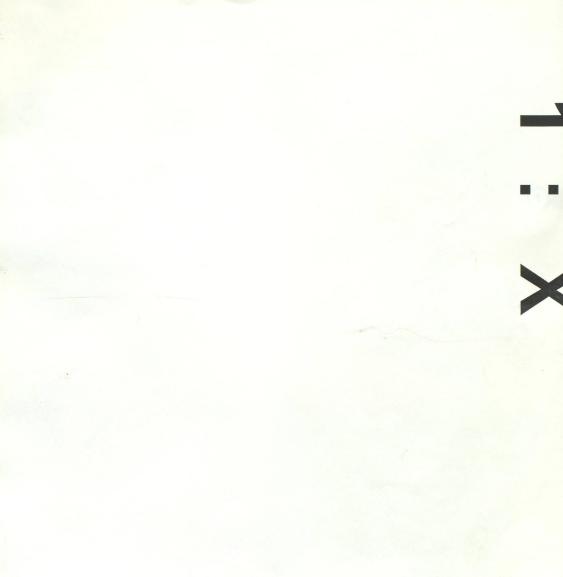 WVG 1 - 1993, Typografie und Raum