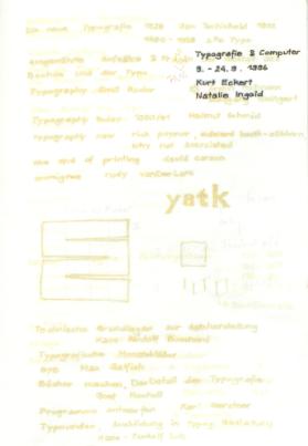 Typografie & Computer