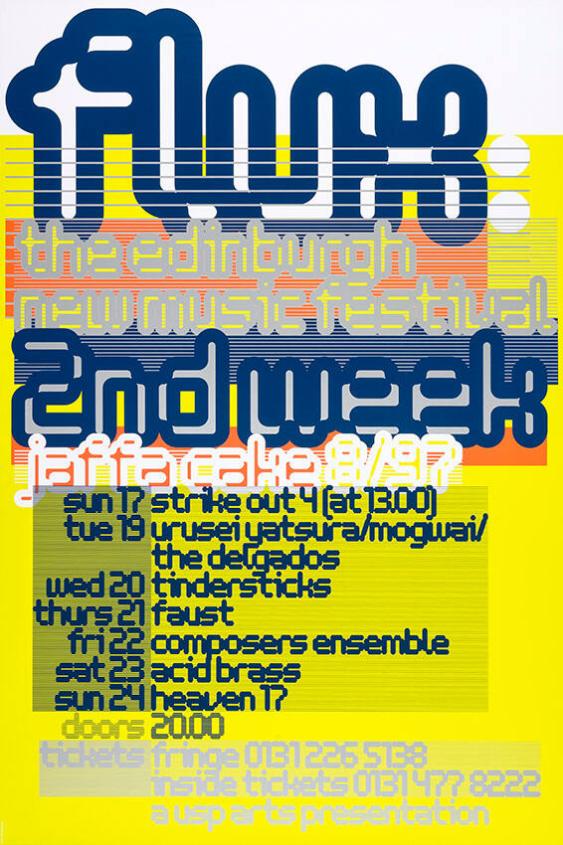 Flux - The Edinburgh new music festival - 2nd week