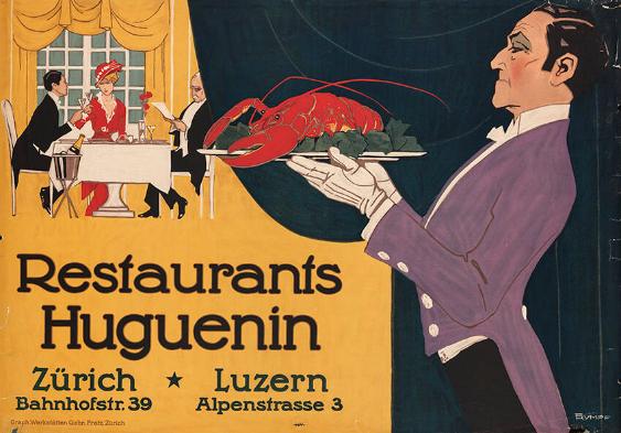 Restaurants Huguenin - Zürich - Luzern