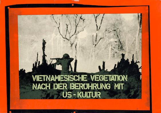 Vietnamesische Vegetation nach der Berührung mit US-Kultur