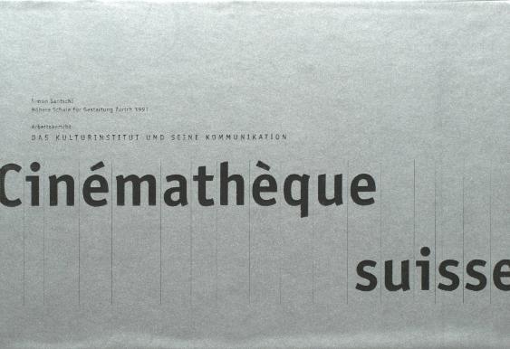Cinémathèque Suisse