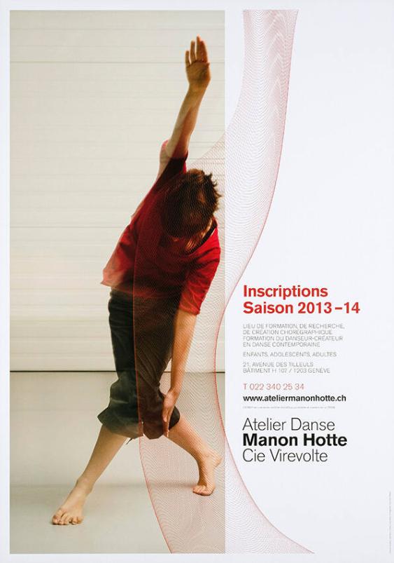 Atelier Danse Manon Hotte - Inscriptions Saison 2013-14