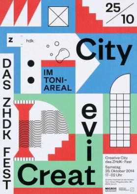 Creative City - Das ZHdK Fest - im Toni Areal - 25/10