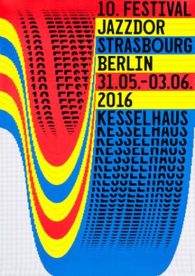 10. Festival Jazzdor Strasbourg - Berlin - Kesselhaus