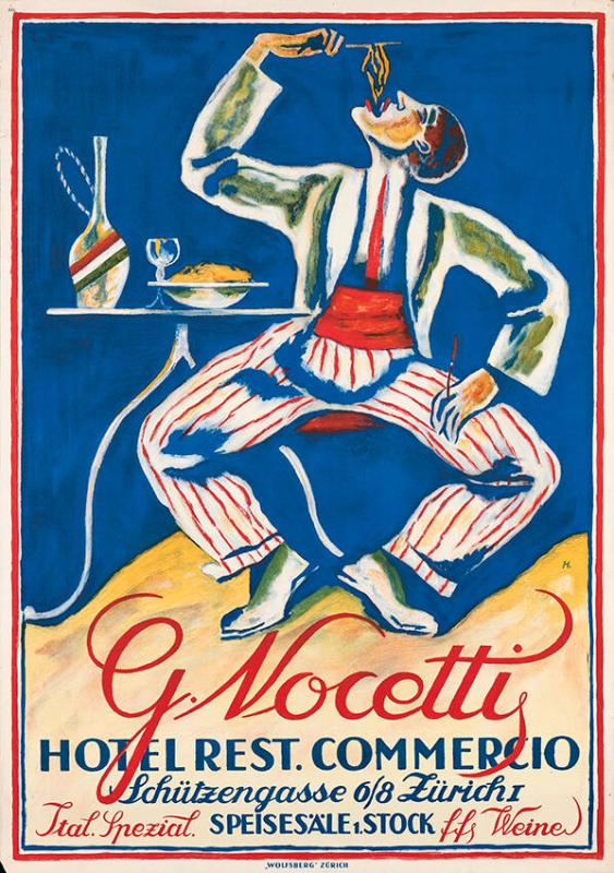 Hotel Rest. Commercio - G. Nocetti