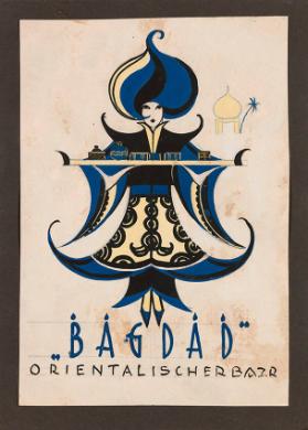"Bagdad" - Orientalischer Bazr [sic]