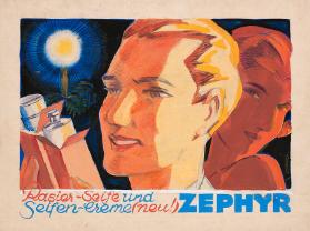 Rasier-Seife und Seifen-Crème (neu!) - Zephyr