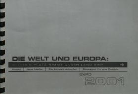 Die Welt und Europa: Welchen Platz nimmt unser Land ein?